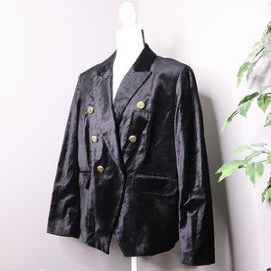NWT Chicos Velveteen Blazer Jacket